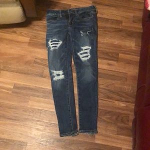 American Eagle Super Super Stretch X Jeggings